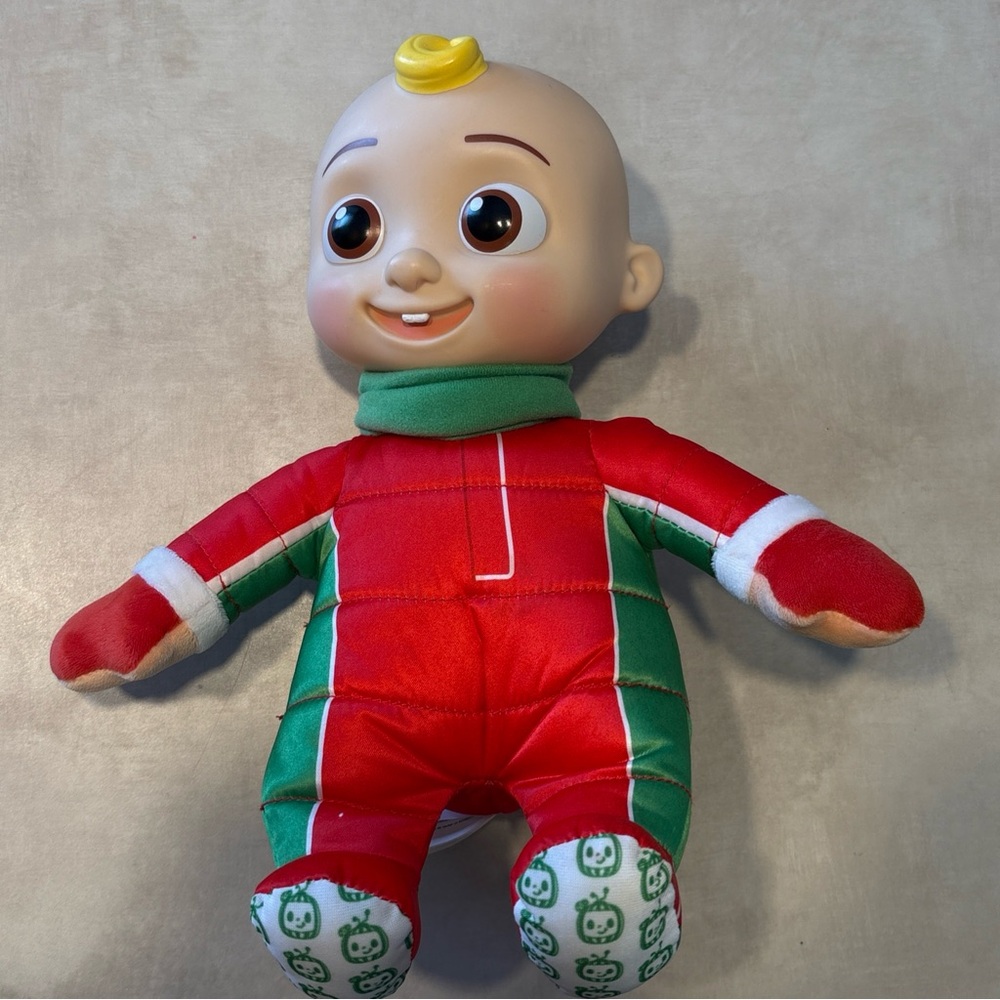 Cocomelon Hide & Seek In Snow JJ Doll Musical Christmas